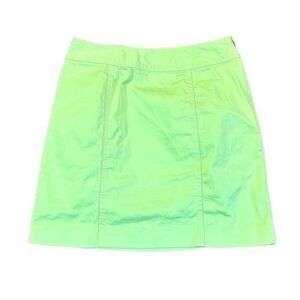 Geoffrey Beene Sport Stretch Skirt Flat Front Size 6